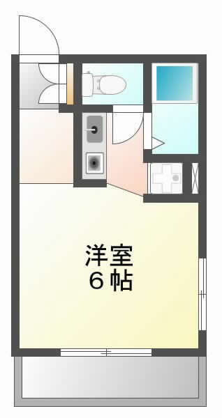 阪急京都線正雀の賃貸物件間取画像
