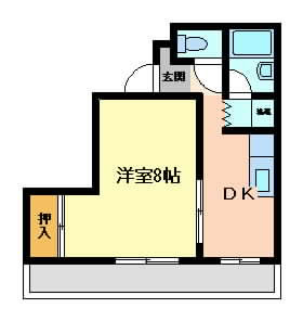 阪急京都線正雀の賃貸物件間取画像