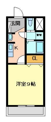 摂津市別府}の賃貸物件間取画像