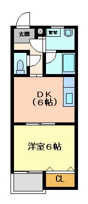 摂津市三島}の賃貸物件間取画像