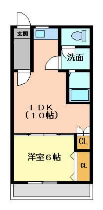 摂津市正雀}の賃貸物件間取画像