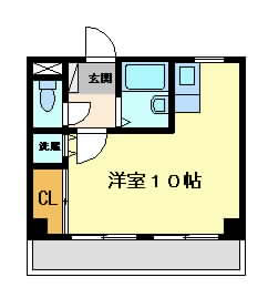 阪急京都線正雀の賃貸物件間取画像