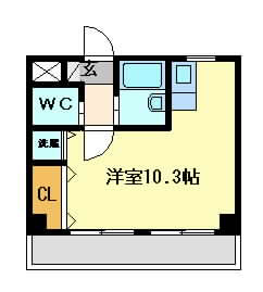 阪急京都線正雀の賃貸物件間取画像