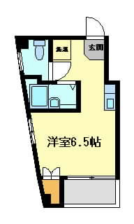 阪急京都線正雀の賃貸物件間取画像