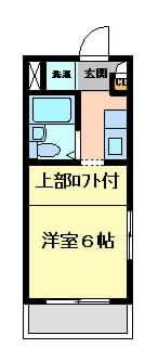 阪急京都線正雀の賃貸物件間取画像