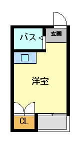 阪急京都線正雀の賃貸物件間取画像