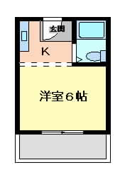 阪急京都線正雀の賃貸物件間取画像