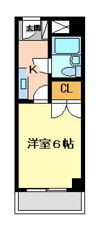 阪急京都線正雀の賃貸物件間取画像