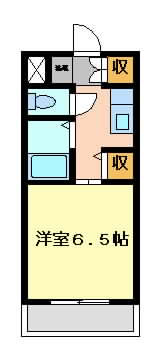 阪急京都線正雀の賃貸物件間取画像