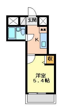 摂津市正雀本町}の賃貸物件間取画像