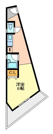 ＪＲ東海道本線（近畿）千里丘の賃貸物件間取画像