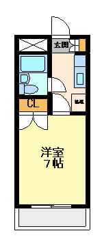 ＪＲ東海道本線（近畿）千里丘の賃貸物件間取画像