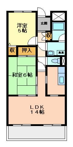 阪急京都線摂津市の賃貸物件間取画像