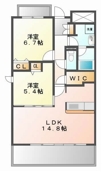 ＪＲ東海道本線（近畿）千里丘の賃貸物件間取画像