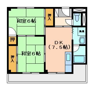 阪急京都線正雀の賃貸物件間取画像