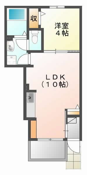 摂津市正雀本町}の賃貸物件間取画像