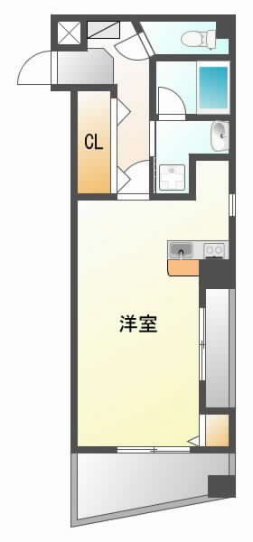 ＪＲ東海道本線（近畿）千里丘の賃貸物件間取画像