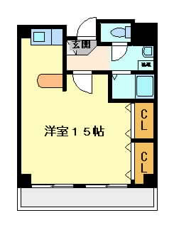 阪急京都線正雀の賃貸物件間取画像