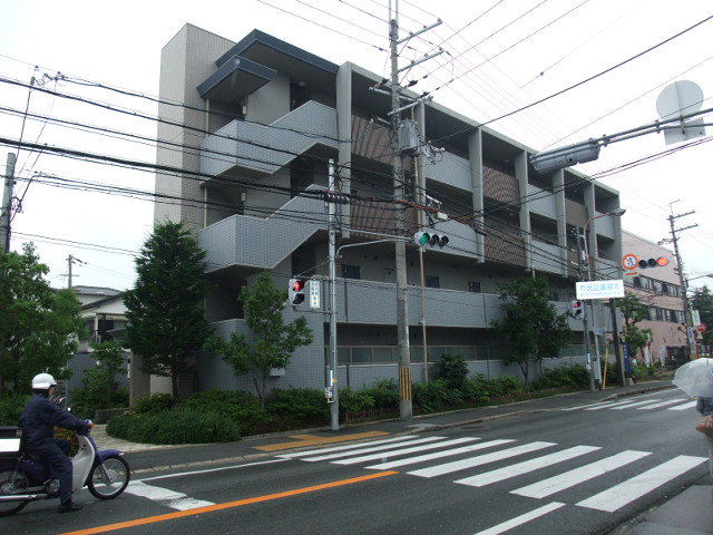 阪急京都線正雀の賃貸物件外観写真